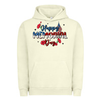 Pigment Pistachio happy memorial day Urban Hoodie - MaliasSmallBusiness