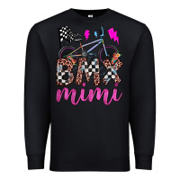 Black bmx mimi Premium Sweatshirt - JahusDesignShop
