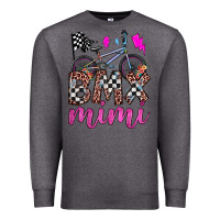 Charcoal Heather bmx mimi Premium Sweatshirt - JahusDesignShop