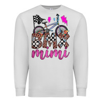 Dove Grey bmx mimi Premium Sweatshirt - JahusDesignShop