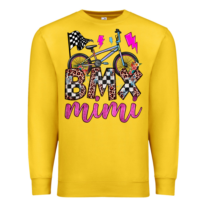 Bmx Mimi Premium Sweatshirt by JahusDesignShop | Teevron