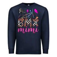 Navy bmx mimi Premium Sweatshirt - JahusDesignShop