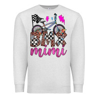 Oatmeal Heather bmx mimi Premium Sweatshirt - JahusDesignShop