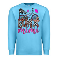 Ocean Blue bmx mimi Premium Sweatshirt - JahusDesignShop