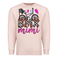 Pale Pink bmx mimi Premium Sweatshirt - JahusDesignShop