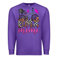 Purple bmx mimi Premium Sweatshirt - JahusDesignShop