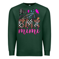 Sports Green bmx mimi Premium Sweatshirt - JahusDesignShop