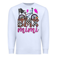 White bmx mimi Premium Sweatshirt - JahusDesignShop