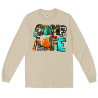 Mushroom camp life Long Sleeve Tee - RanaPortraitStore