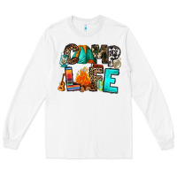 White camp life Long Sleeve Tee - RanaPortraitStore