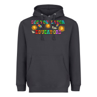 Smoke see you later educators  libbey glass Heavyweight Hoodie - HRA Design Shop