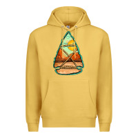 Antique Gold western desert arrowhead Premium Hoodie - Jasminsmagicworld