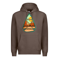 Coffee western desert arrowhead Premium Hoodie - Jasminsmagicworld