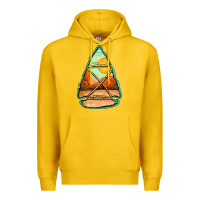 Lemon western desert arrowhead Premium Hoodie - Jasminsmagicworld