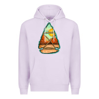 Lilac western desert arrowhead Premium Hoodie - Jasminsmagicworld