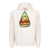 Pale Pink western desert arrowhead Premium Hoodie - Jasminsmagicworld