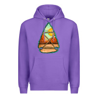 Purple western desert arrowhead Premium Hoodie - Jasminsmagicworld