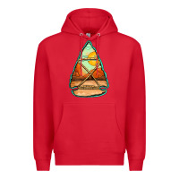 Red western desert arrowhead Premium Hoodie - Jasminsmagicworld