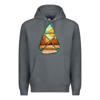 Rock western desert arrowhead Premium Hoodie - Jasminsmagicworld