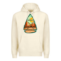 Sandshell western desert arrowhead Premium Hoodie - Jasminsmagicworld