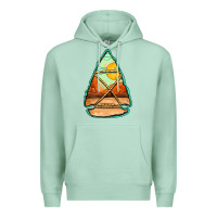 Seafoam western desert arrowhead Premium Hoodie - Jasminsmagicworld