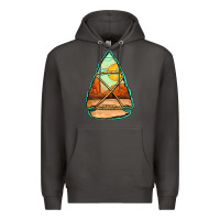 Smoke western desert arrowhead Premium Hoodie - Jasminsmagicworld