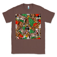 Chestnut christmas donkey Classic Tee - FaDigitalArtStudio