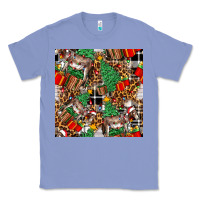 Christmas Donkey Classic Tee | Teevron