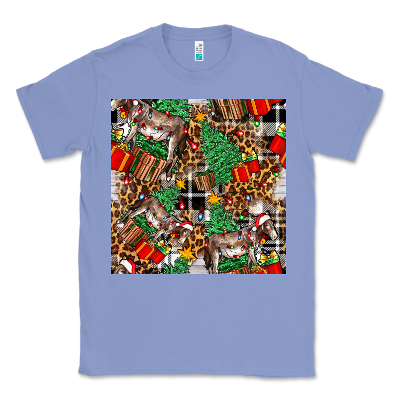 Christmas Donkey Classic Tee by FaDigitalArtStudio | Teevron