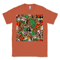Copper christmas donkey Classic Tee - FaDigitalArtStudio