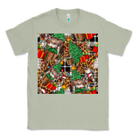 Matcha christmas donkey Classic Tee - FaDigitalArtStudio