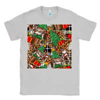 Moon Dust christmas donkey Classic Tee - FaDigitalArtStudio