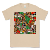 Mushroom christmas donkey Classic Tee - FaDigitalArtStudio