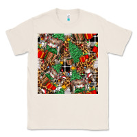 Natural christmas donkey Classic Tee - FaDigitalArtStudio