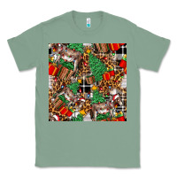 Sage christmas donkey Classic Tee - FaDigitalArtStudio