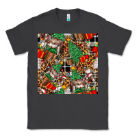 Smoke christmas donkey Classic Tee - FaDigitalArtStudio