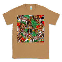 Toasted Coconut christmas donkey Classic Tee - FaDigitalArtStudio