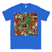 True Royal christmas donkey Classic Tee - FaDigitalArtStudio