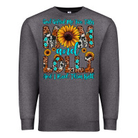 Charcoal Heather god gifted me two titles mom and lolli  and i rock Premium Sweatshirt - JahusDesignShop