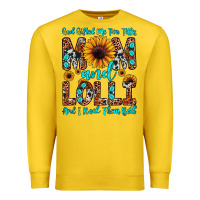 Lemon god gifted me two titles mom and lolli  and i rock Premium Sweatshirt - JahusDesignShop