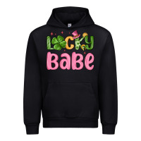 Black lucky babe st patrick s day Urban Hoodie - MaliasSmallBusiness
