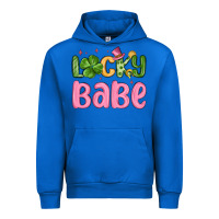 Cobalt lucky babe st patrick s day Urban Hoodie - MaliasSmallBusiness