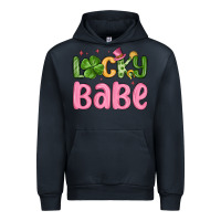 Navy lucky babe st patrick s day Urban Hoodie - MaliasSmallBusiness