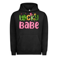 Pigment Black lucky babe st patrick s day Urban Hoodie - MaliasSmallBusiness