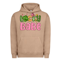 Pigment Burro lucky babe st patrick s day Urban Hoodie - MaliasSmallBusiness