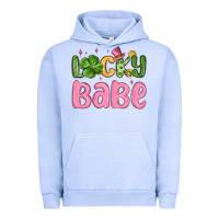 Pigment Grape Ice lucky babe st patrick s day Urban Hoodie - MaliasSmallBusiness