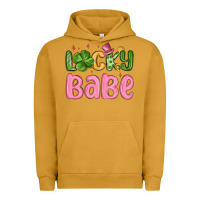 Pigment Peanut Butter lucky babe st patrick s day Urban Hoodie - MaliasSmallBusiness
