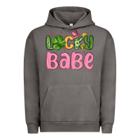Pigment Tornado lucky babe st patrick s day Urban Hoodie - MaliasSmallBusiness