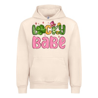 Sandshell lucky babe st patrick s day Urban Hoodie - MaliasSmallBusiness