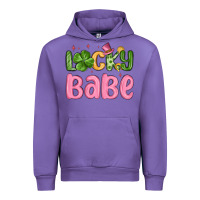 Tulip lucky babe st patrick s day Urban Hoodie - MaliasSmallBusiness